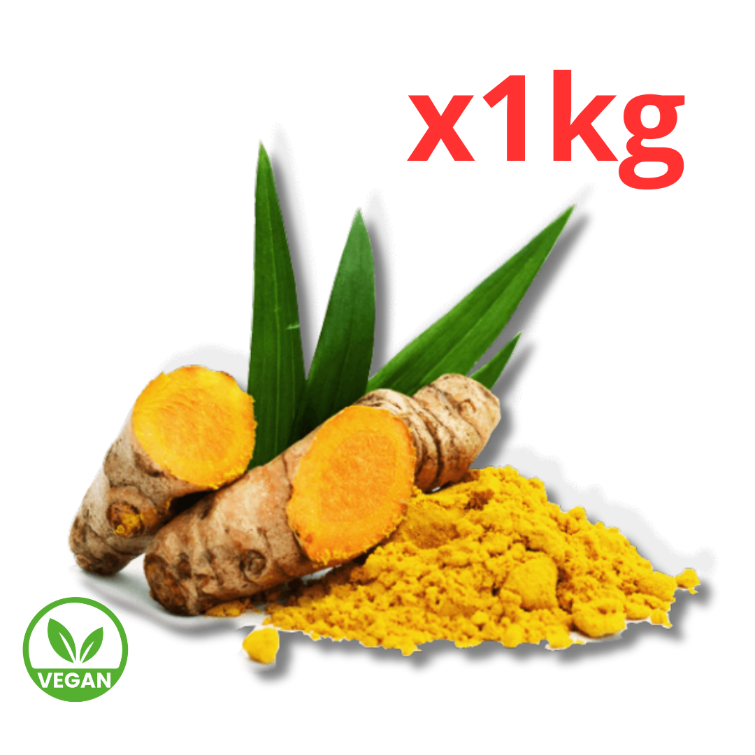 Curcuma x 1kg - A granel 