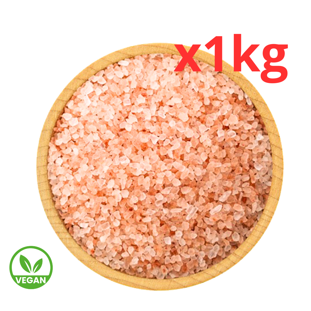 Sal Rosa del Himalaya x 1kg - A granel