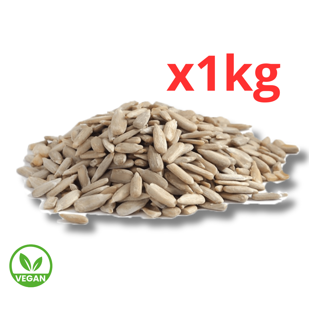Semillas de Girasol x 1kg - A granel