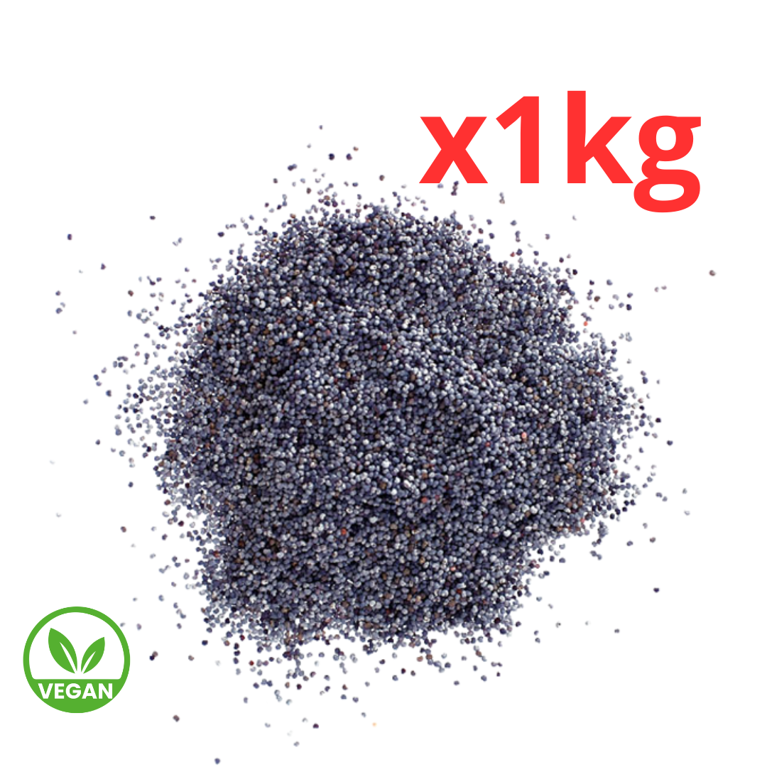 Semillas de Amapola x 1kg - A granel