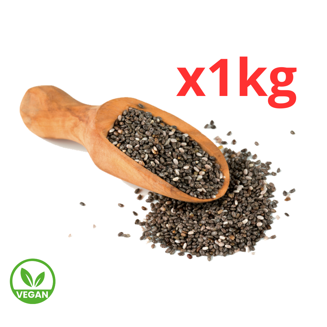 Semillas de Chia x 1kg - A granel