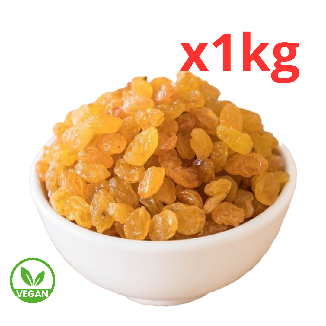 Pasas de Uvas Rubias x 1kg - A granel