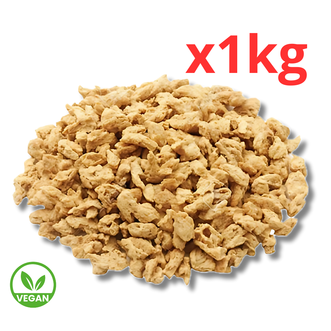 Soja Texturizada x 1kg - A granel