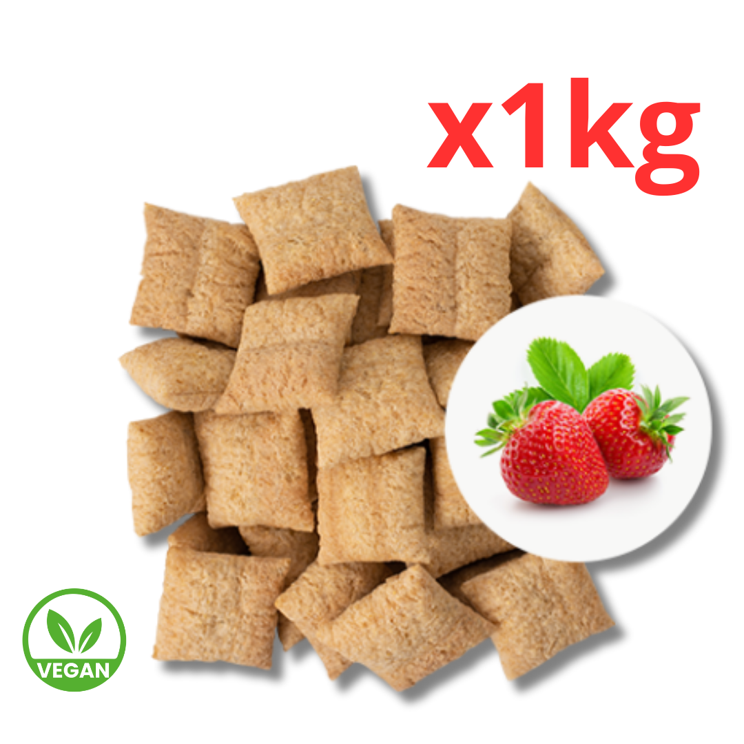 Almohaditas de Frutilla x 1kg - A granel