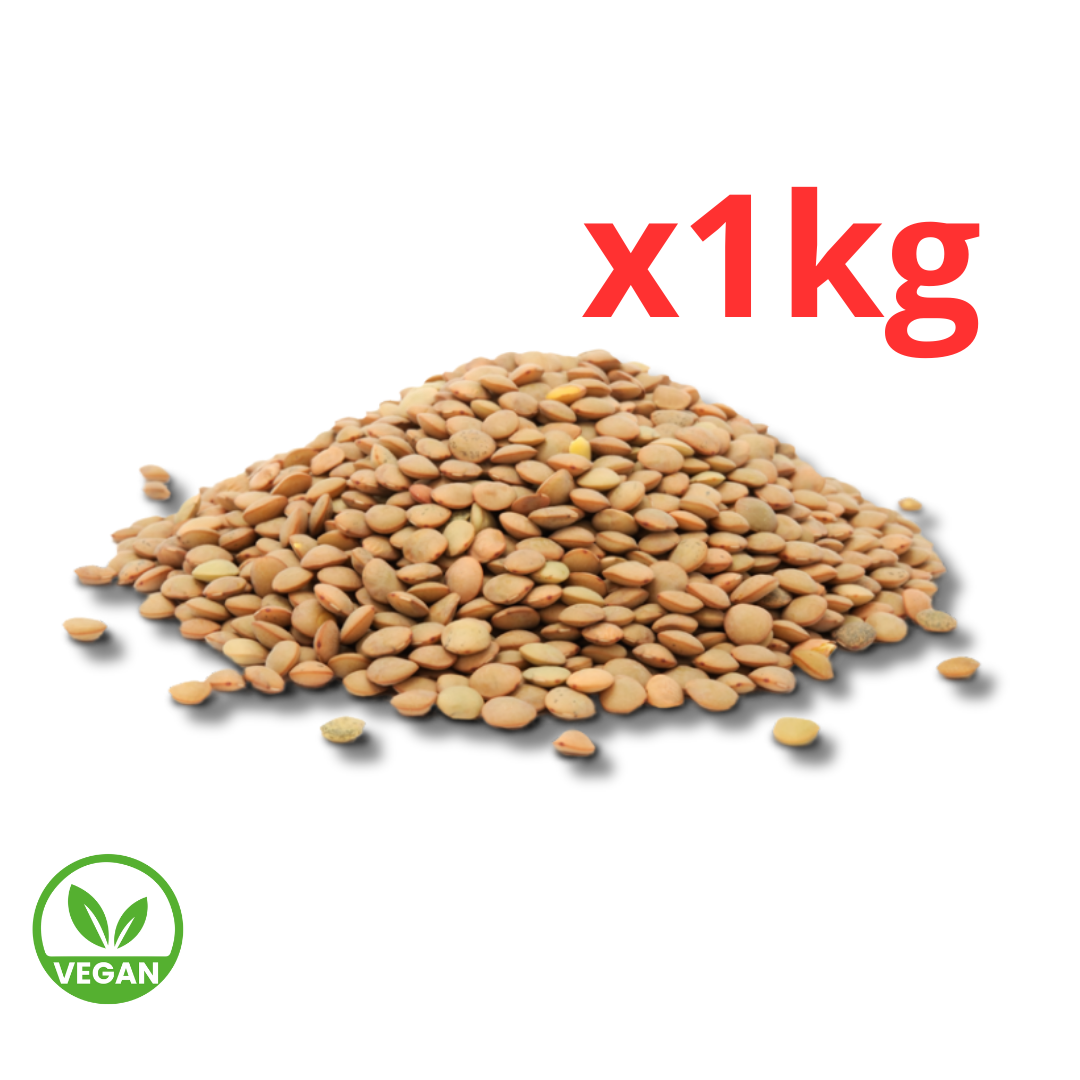 Lentejas Nacionales x 1kg - A granel