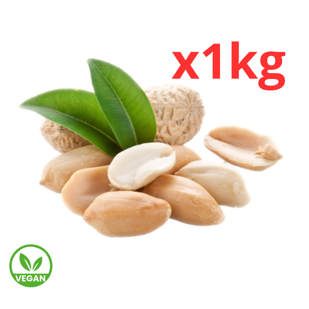 Mani Pelado con Sal x 1kg - A granel