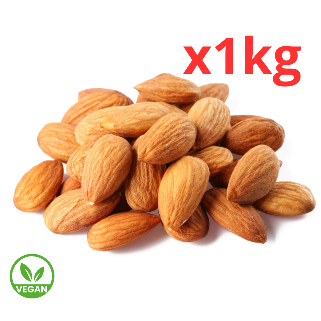 Almendras Non Pareil x 1kg - A granel