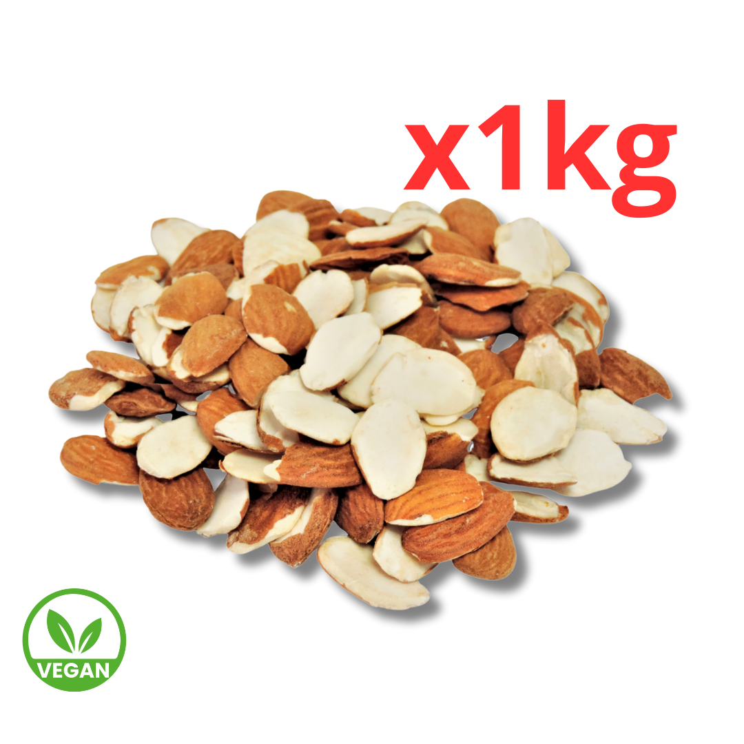 Almendras Nacionales Partidas x 1kg - A granel