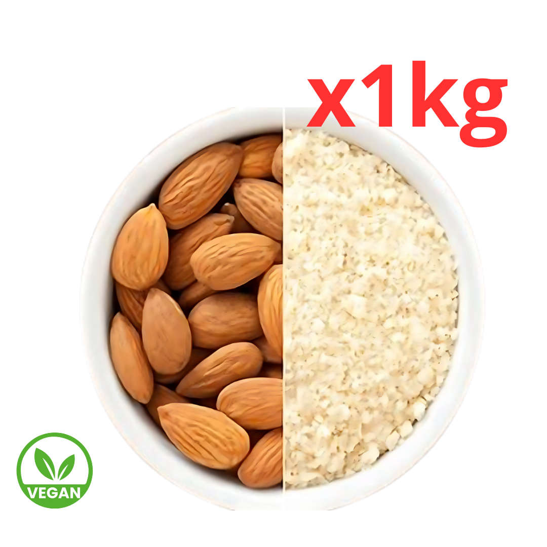 Harina de Almendras Comun x 1kg - A granel