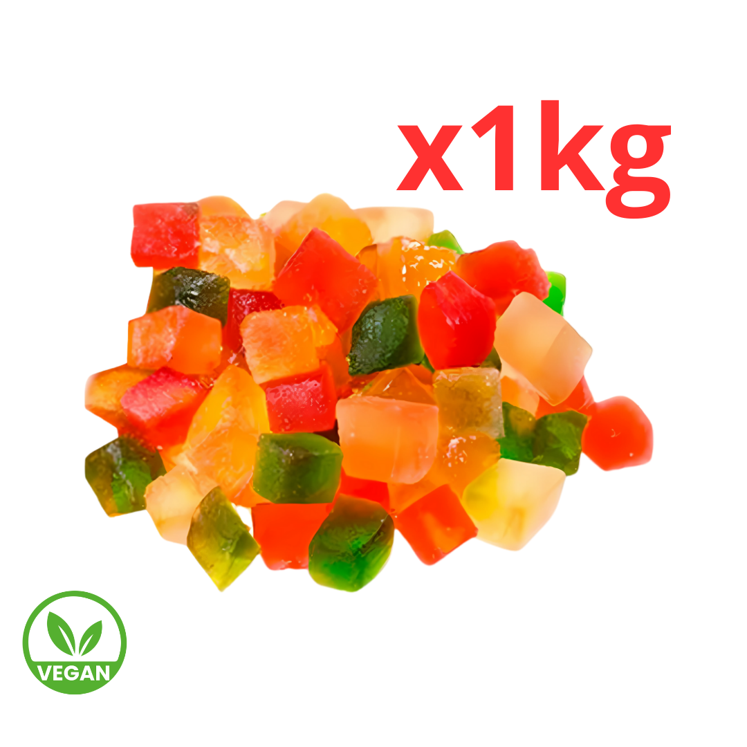 Frutas Escurridas x 1kg - A granel