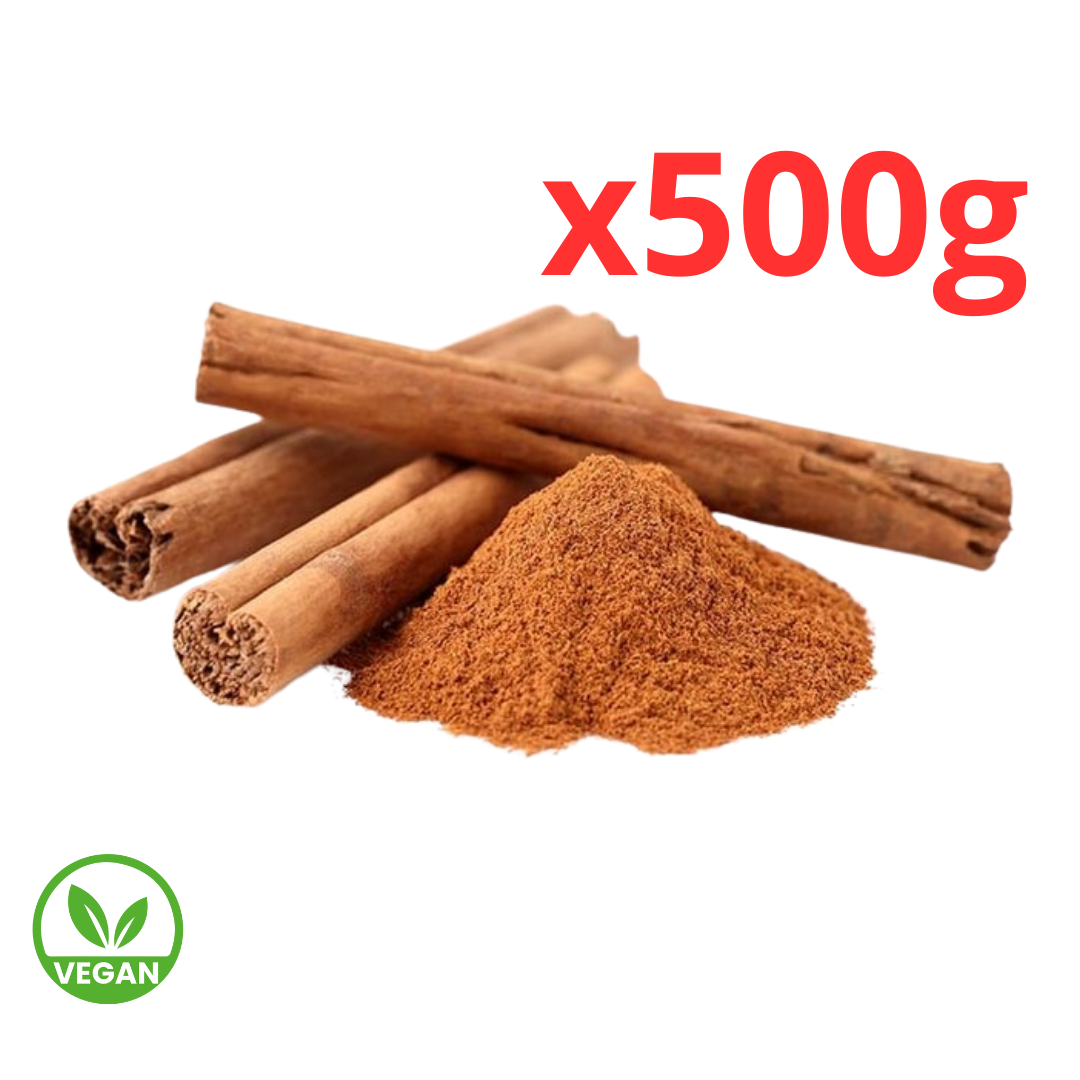 Canela en Polvo x 500gr - A granel