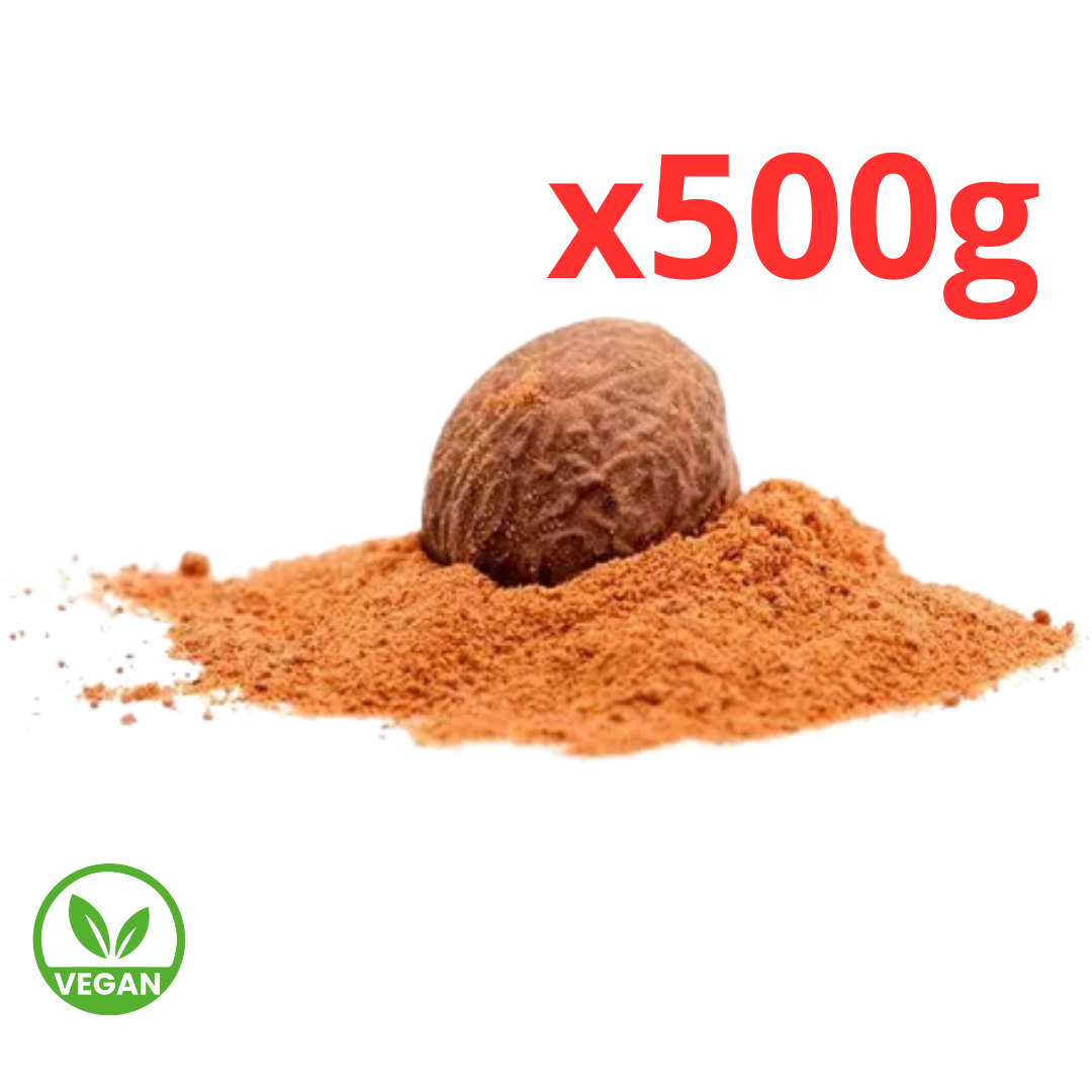 Nuez Moscada en Polvo x 500gr - A granel