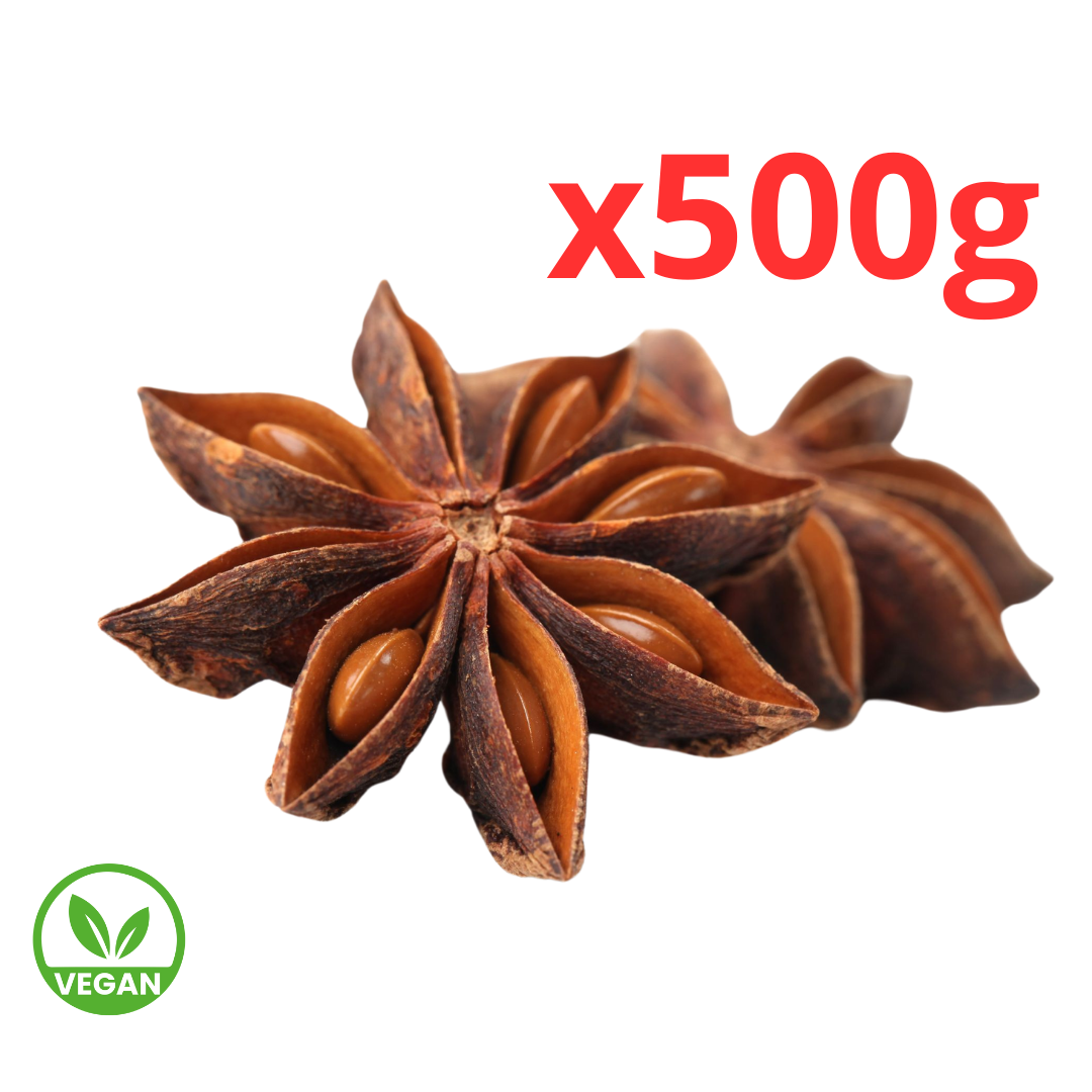 Anis Estrellado x 500gr - A granel