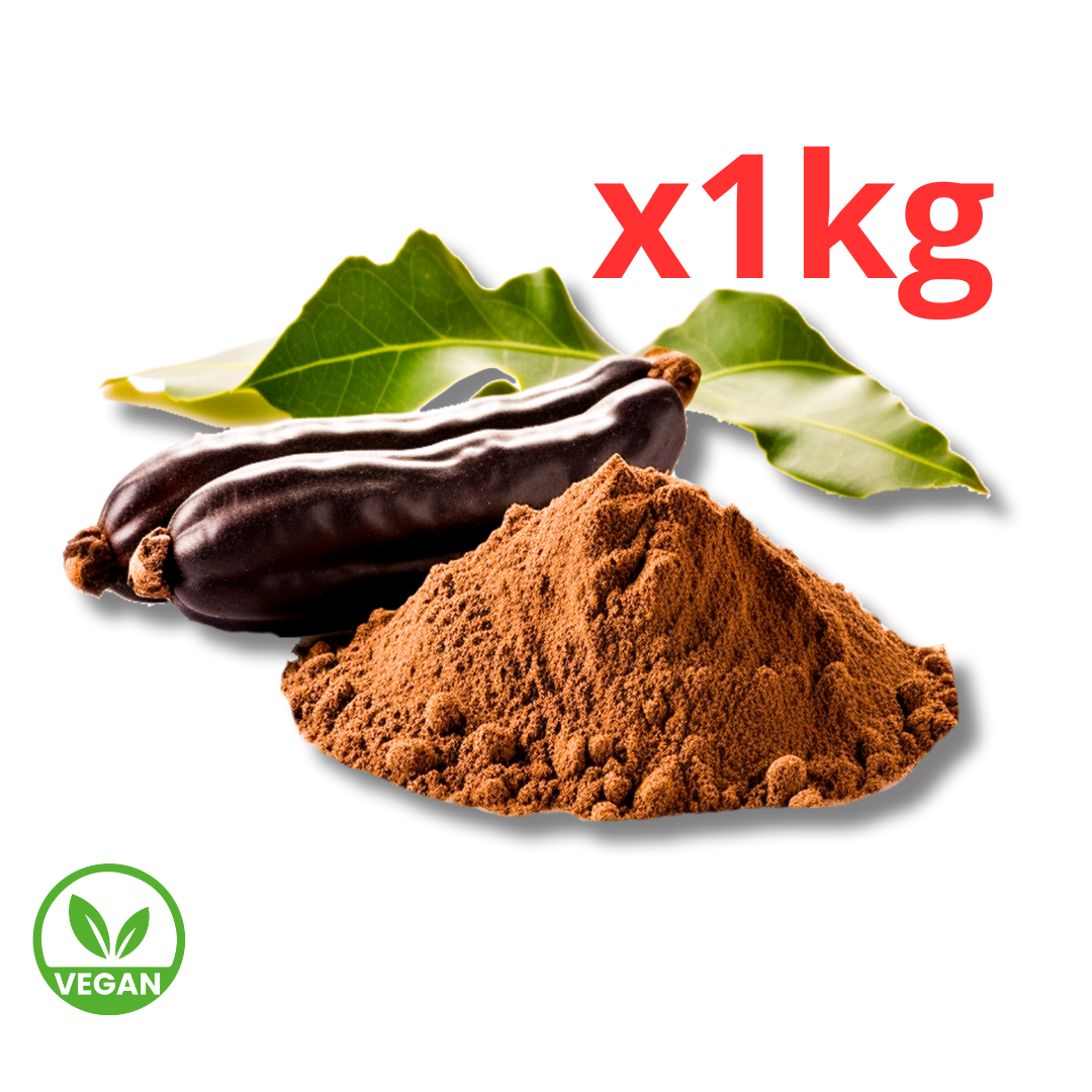 Harina de Algarroba x 1kg - A granel
