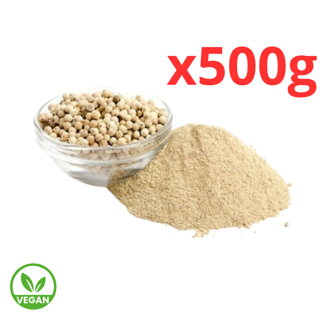 Pimienta Blanca x 500gr - A granel