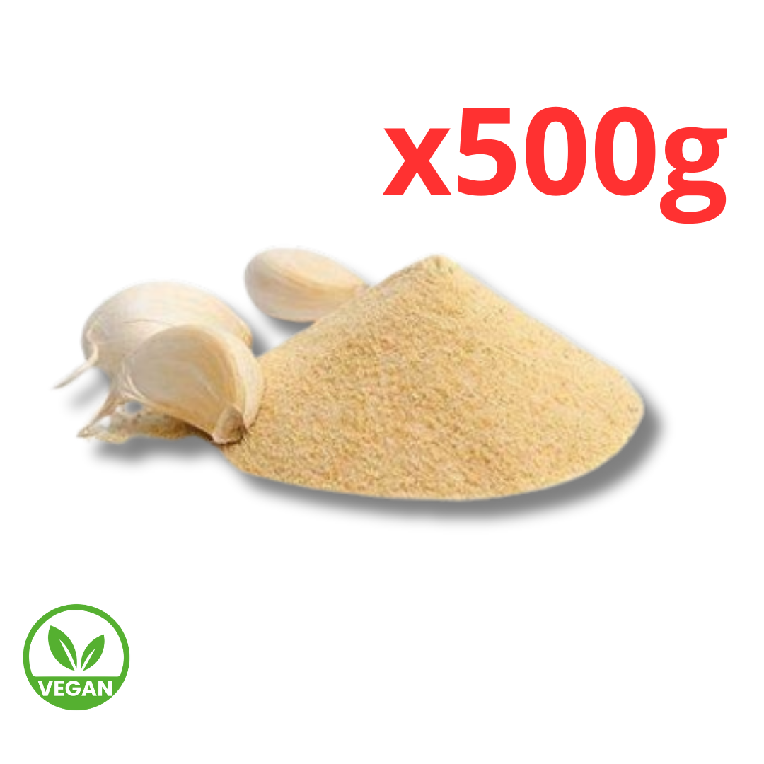 Ajo en Polvo x 500gr - A granel