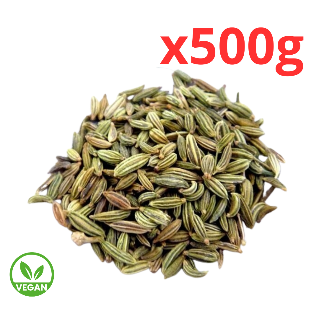 Semillas de Hinojo x 500gr - A granel