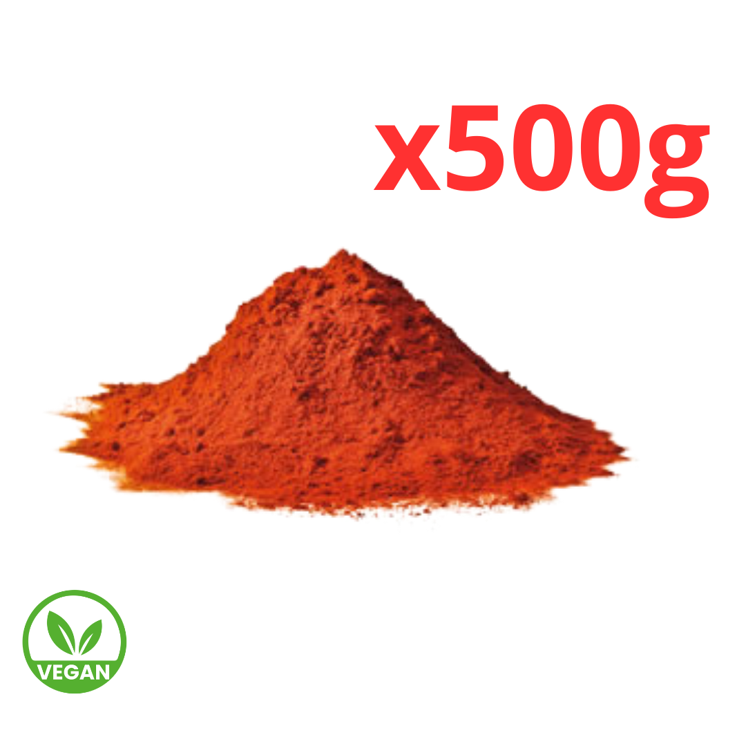 Pimentón x 500gr - A granel