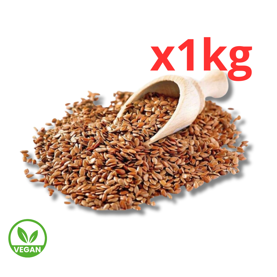 Semillas de Lino x 1kg - A granel
