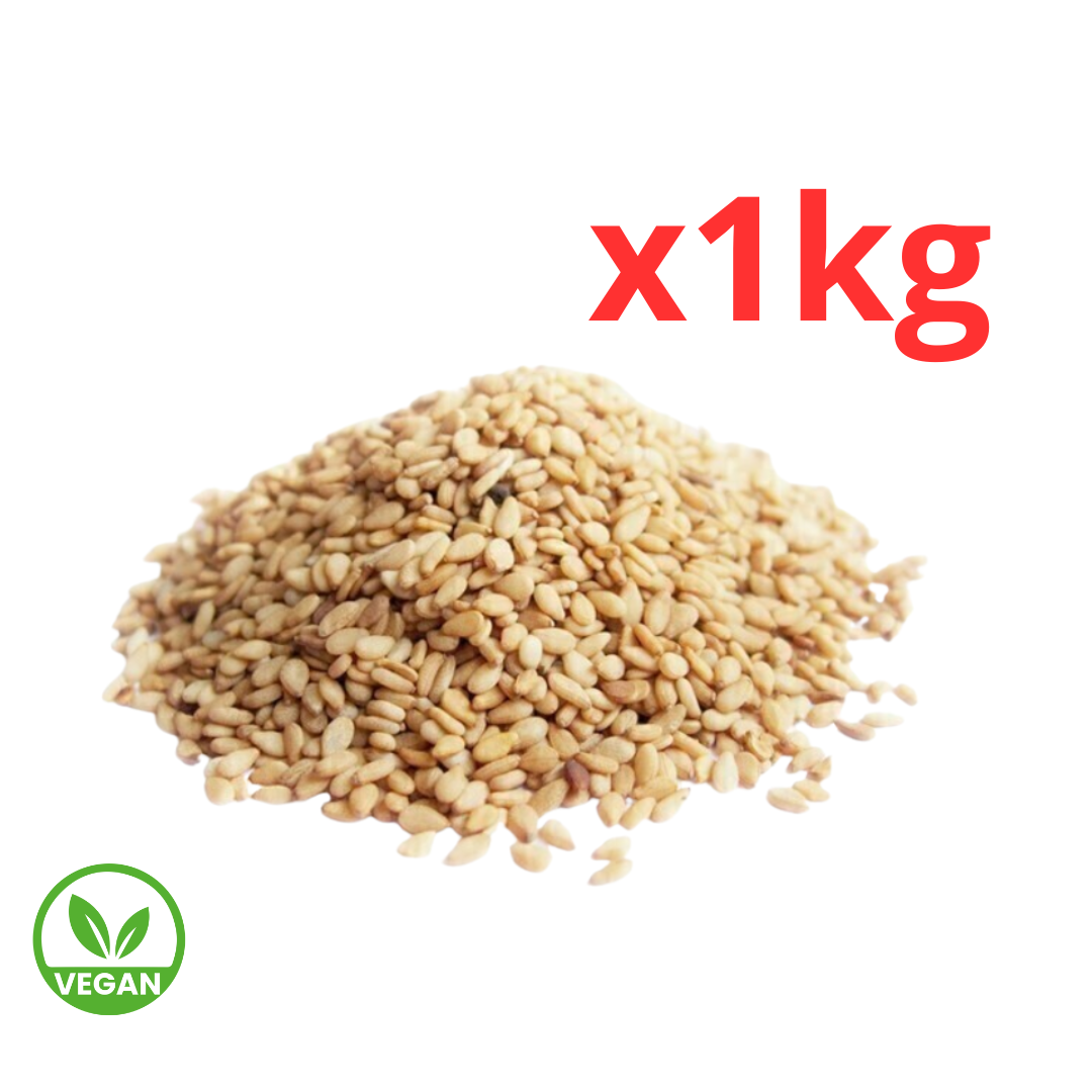 Semillas de Sesamo Integral x 1kg - A granel
