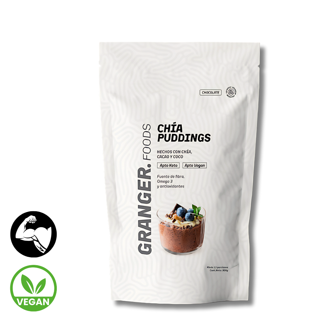 Premezcla Chía Puddings Sabor Chocolate x 300g - Granger