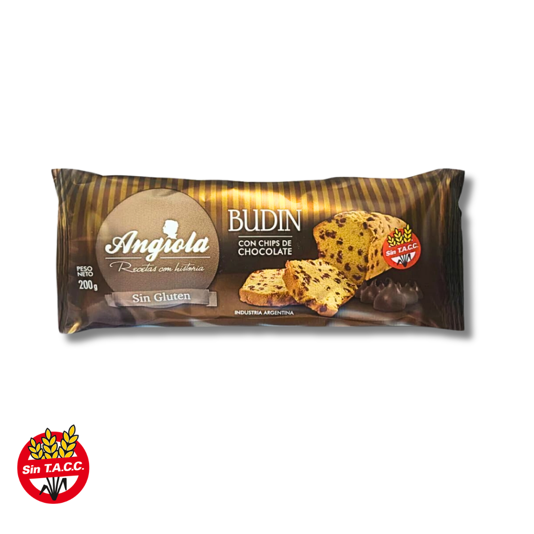 Budin de Chocolate x 200gr - Angiola