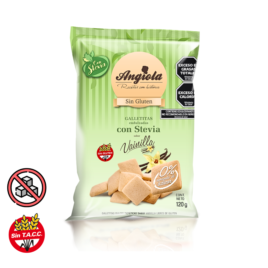 Galletitas de Vainilla s/Azucar x 120gr