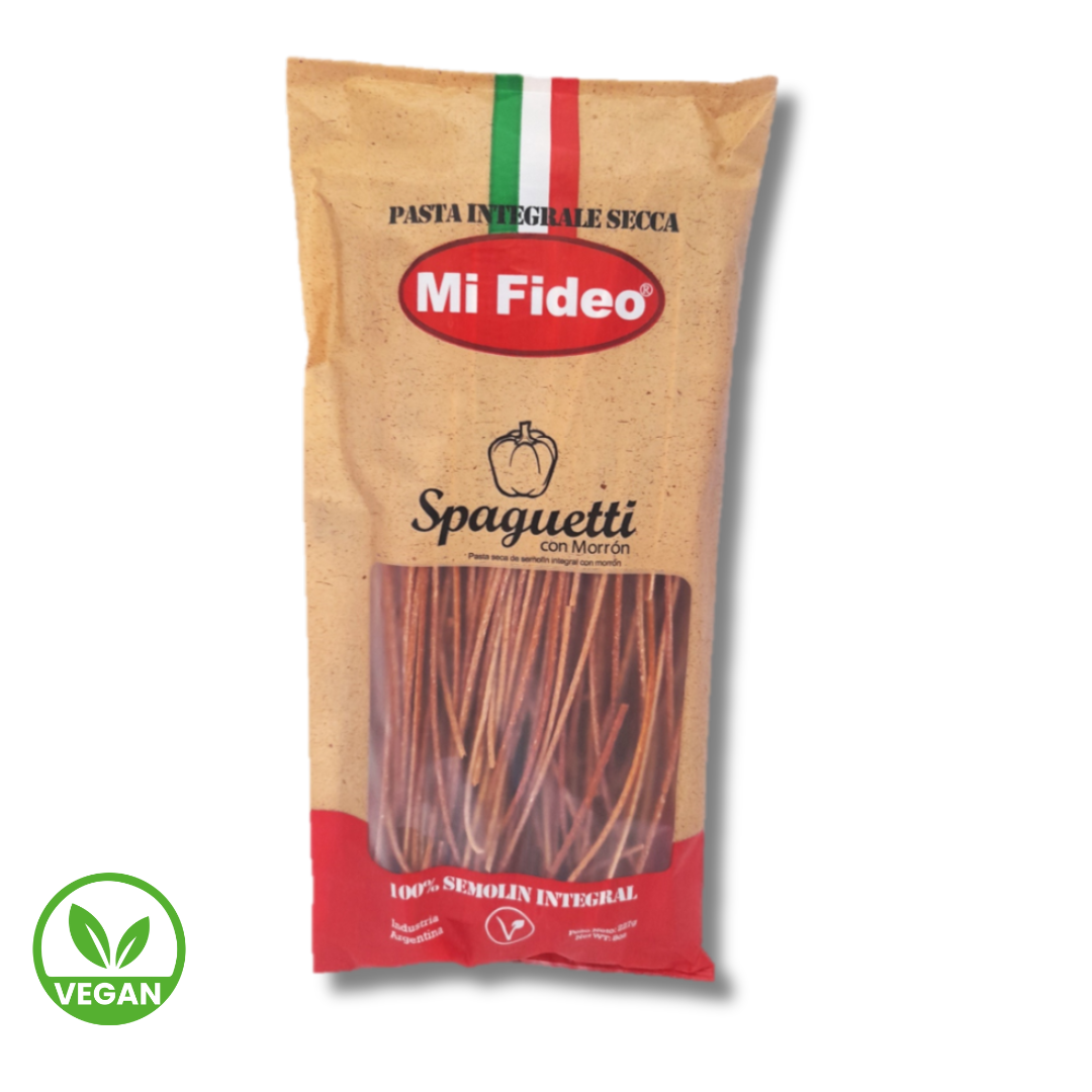 Fideos integrales de Morron x 227gr - Argendiet