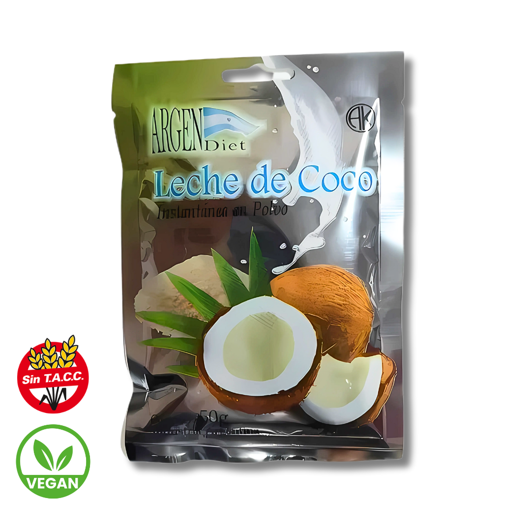 Leche de coco en Polvo x 50gr - Argendiet