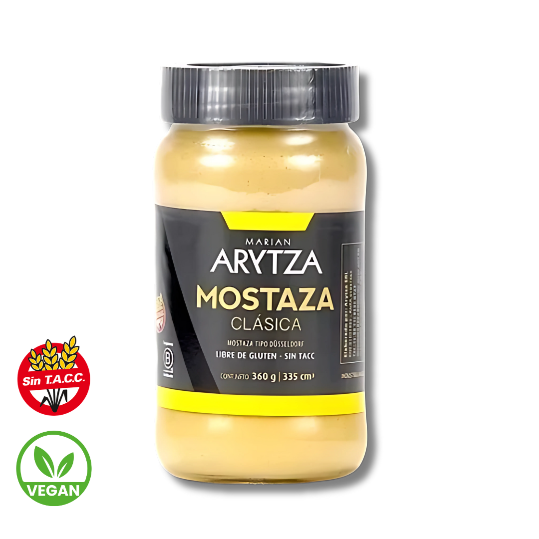 Mostaza Clasica x 360gr - Arytza