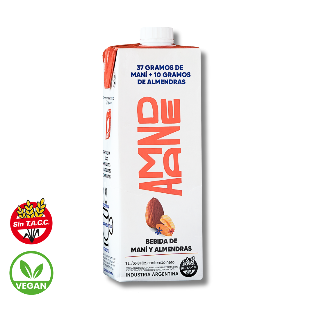 Bebida de Mani y Almendras x 1L - Amande