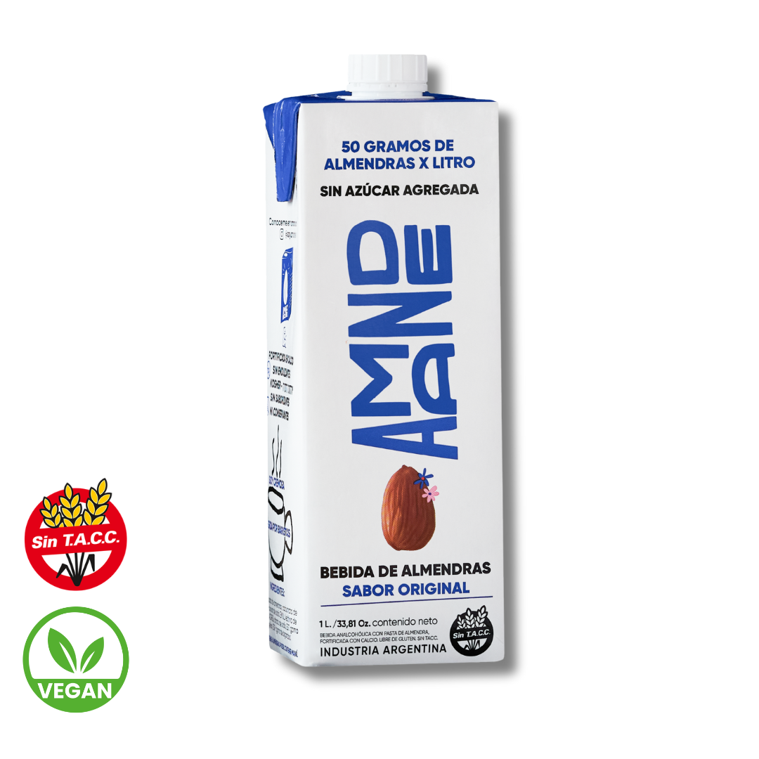 Bebida de Almendras x 1L - Amande