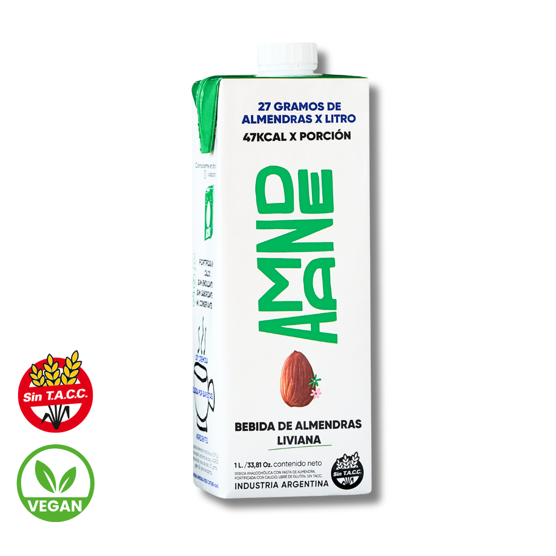 Bebida de Almendras Liviana x 1l - Amande