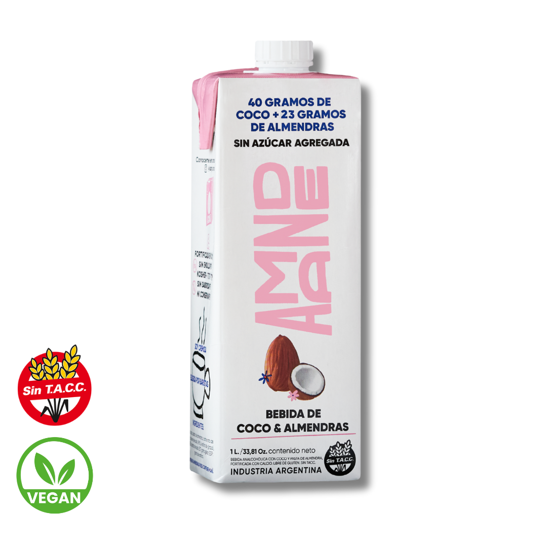 Bebida de Coco y Almendras x 1L - Amande