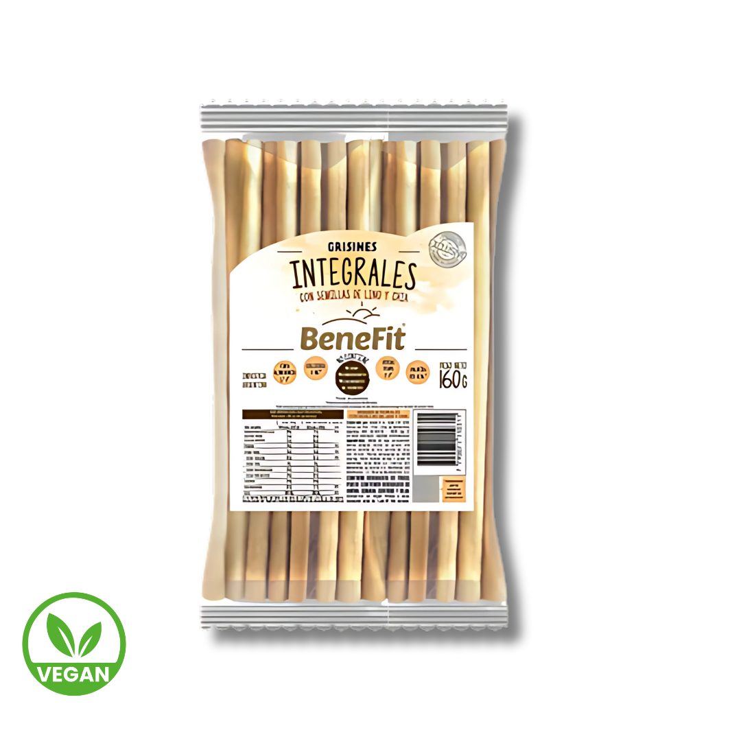 Grisines Integrales x 180g - Benefit