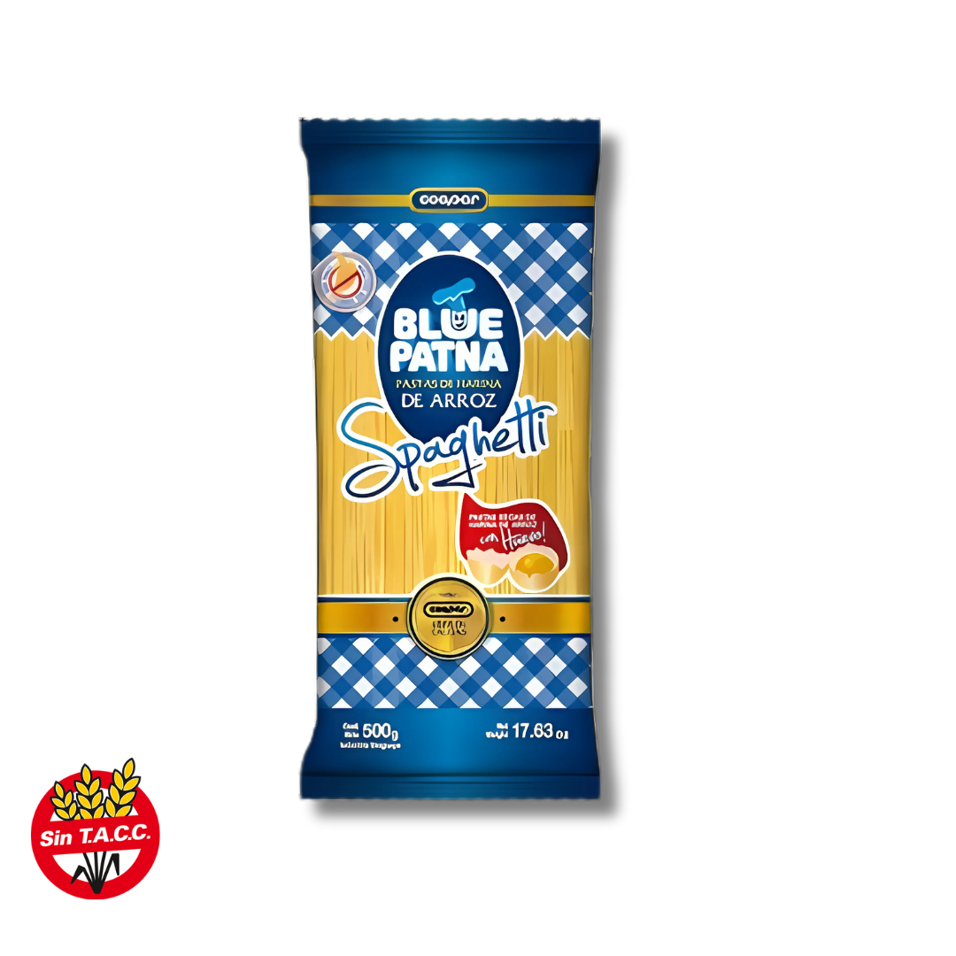 Fideos de Arroz Spaghetti x 500g - Blue Patna