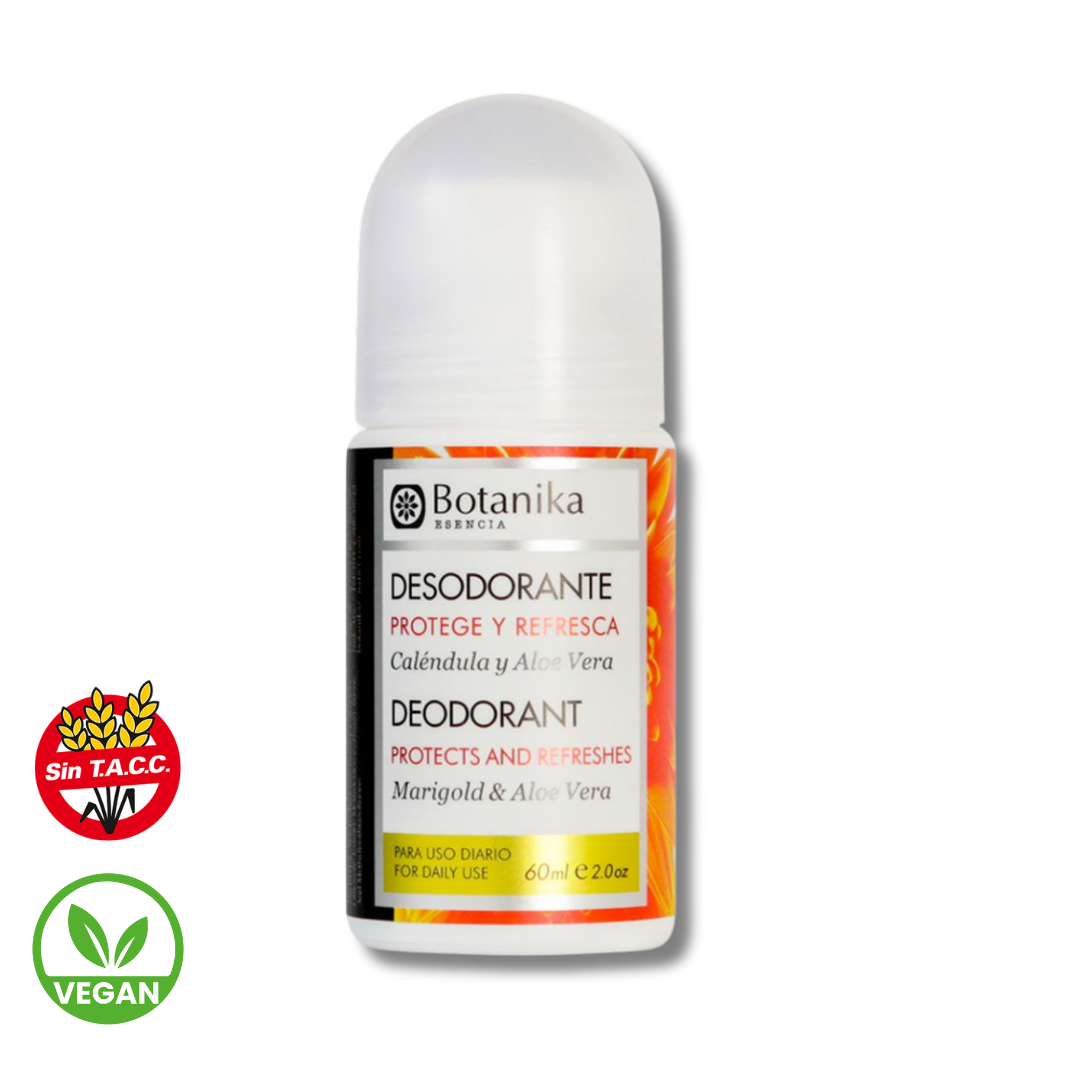 Desodorante Roll On Calendula y Aloe Vera x 60ml - Botanika