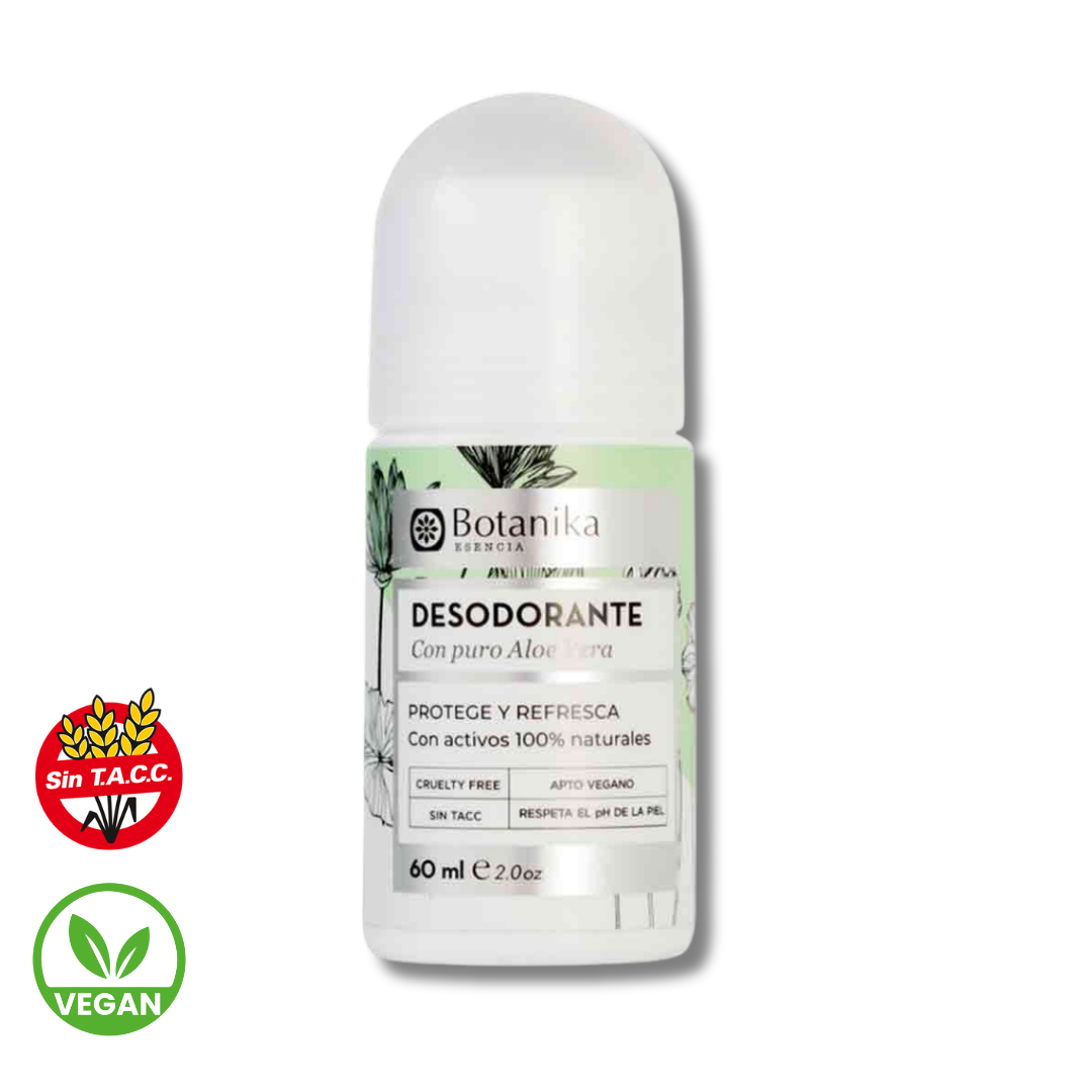 Desodorante Roll On Aloe Vera x 60ml - Botanika
