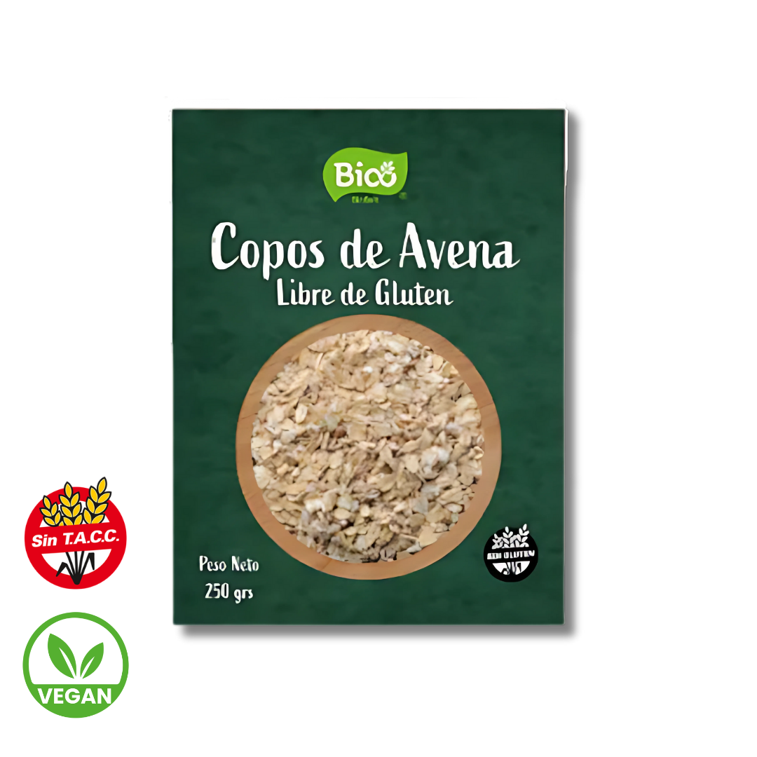 Copos de Avena x 250g - Bio