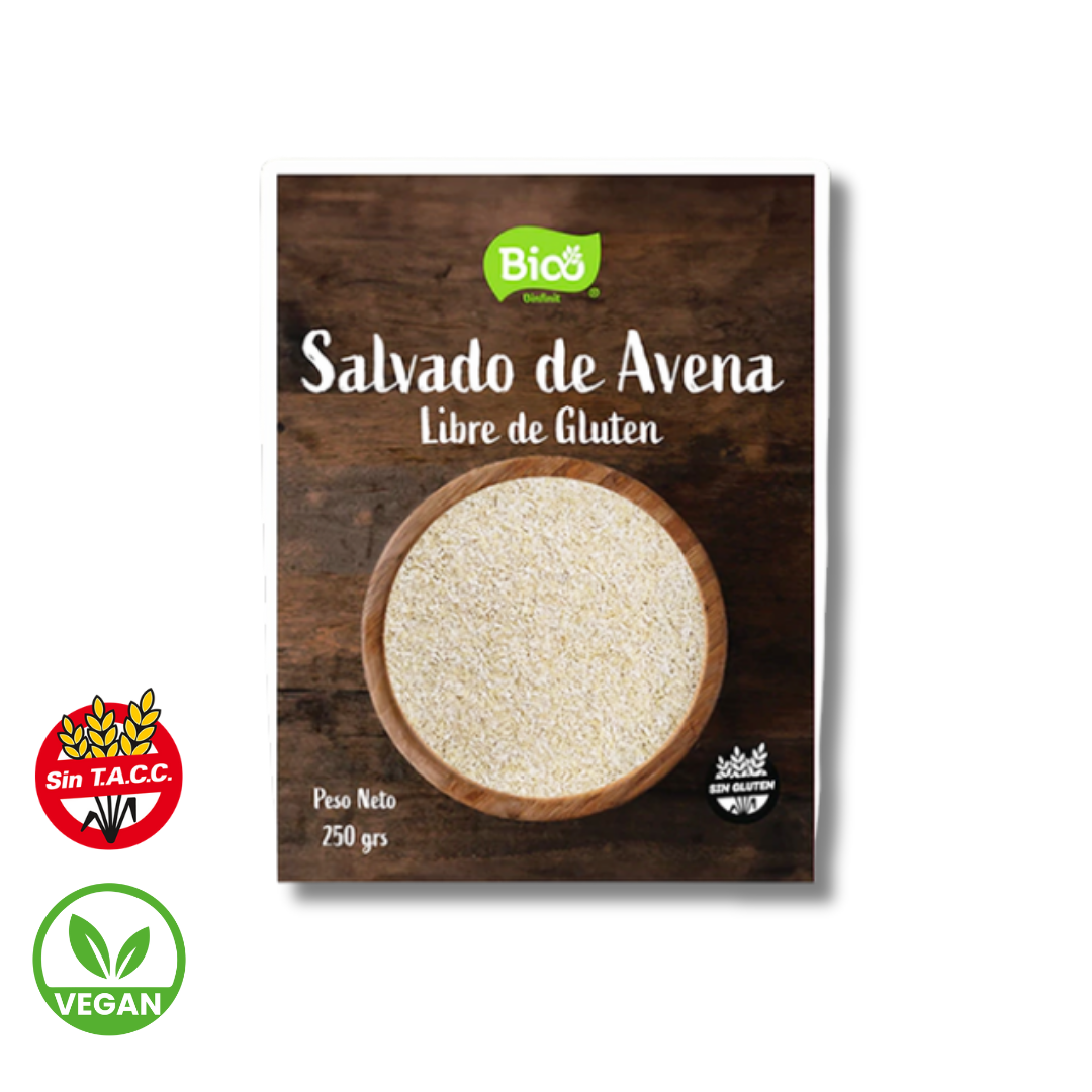Salvado de Avena x 250g - Bio