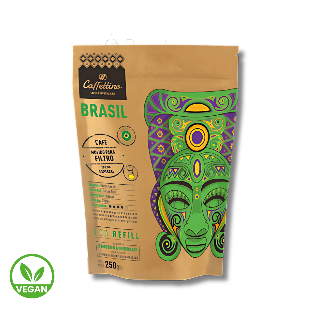 Cafe de Especialidad para Capsula Brasil x 250g - Caffettino