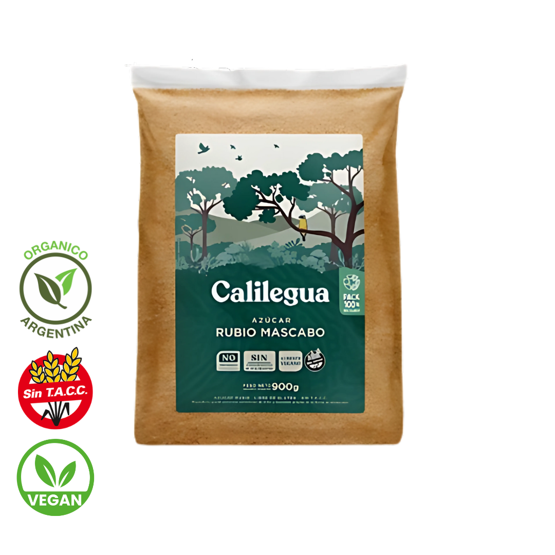 Azucar Rubia Mascabo x 900g - Calilegua