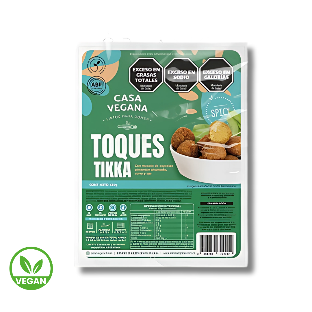 Toque Tikka Spicy x 420g - Casa Vegana