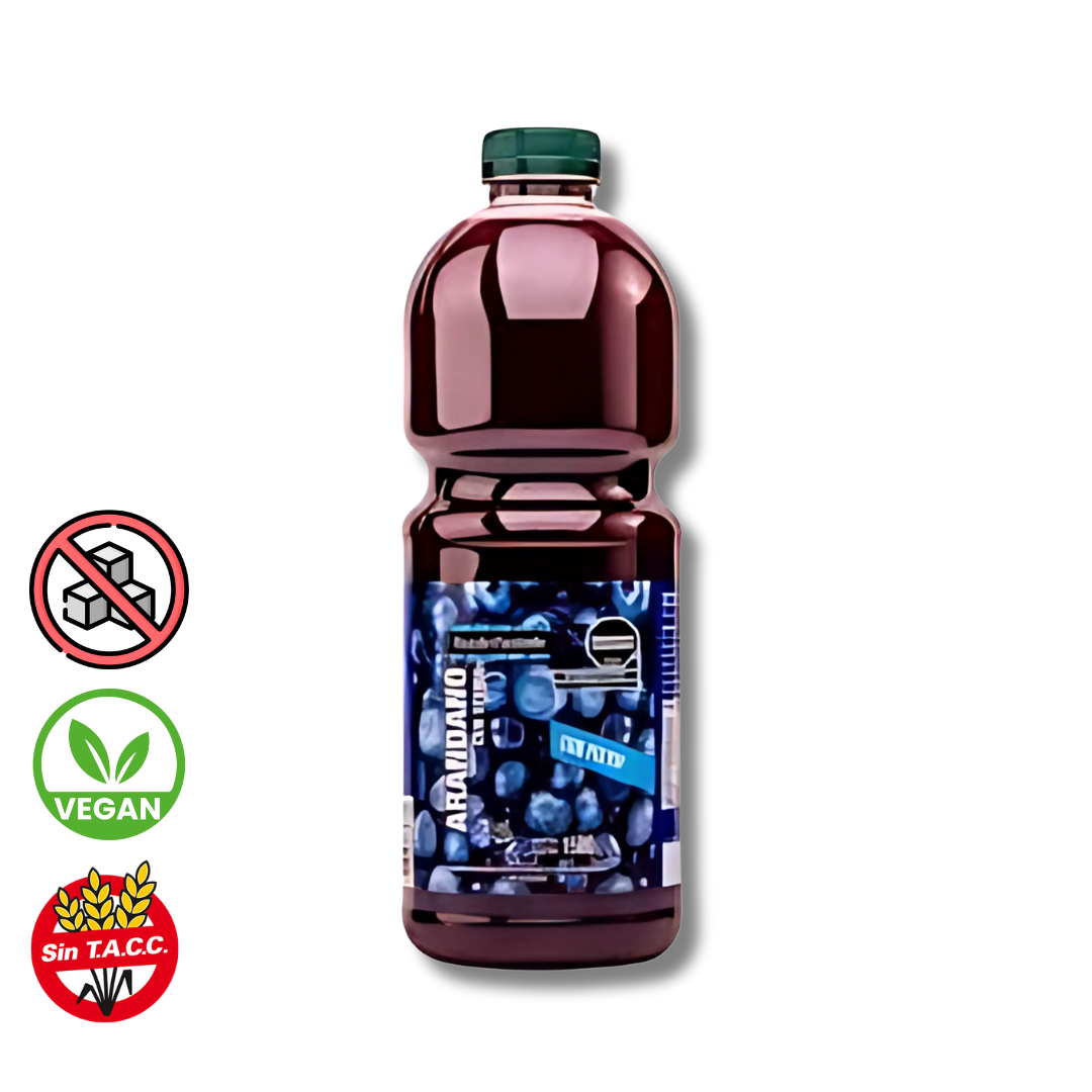 Jugo de Arandanos con Stevia x 1.5l - Cuarto Creciente