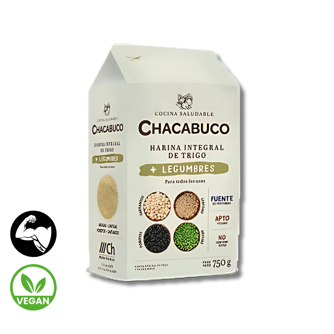 Harina Integral + Legumbres x 750g - Chacabuco