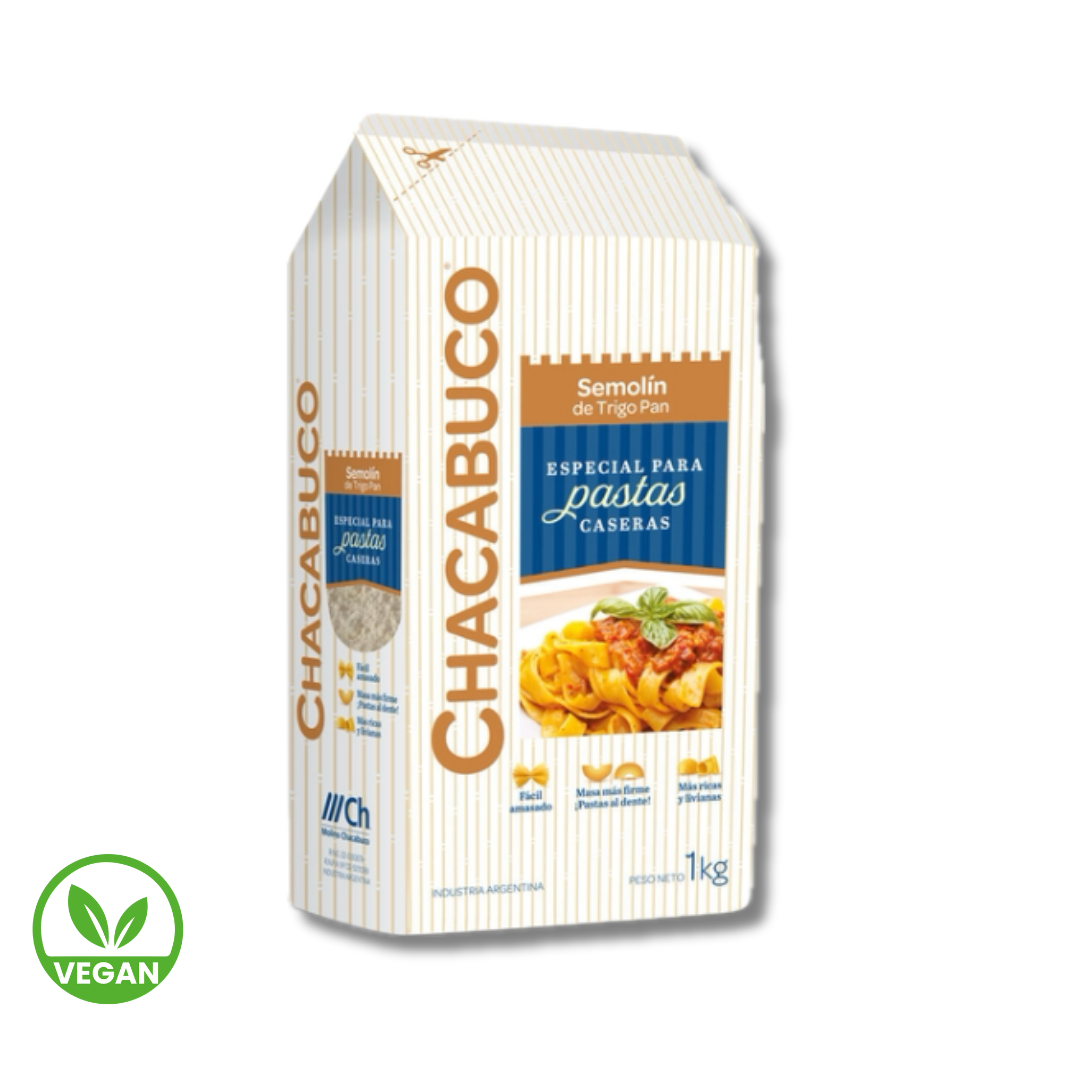 Harina Semolin x 1kg - Chacabuco