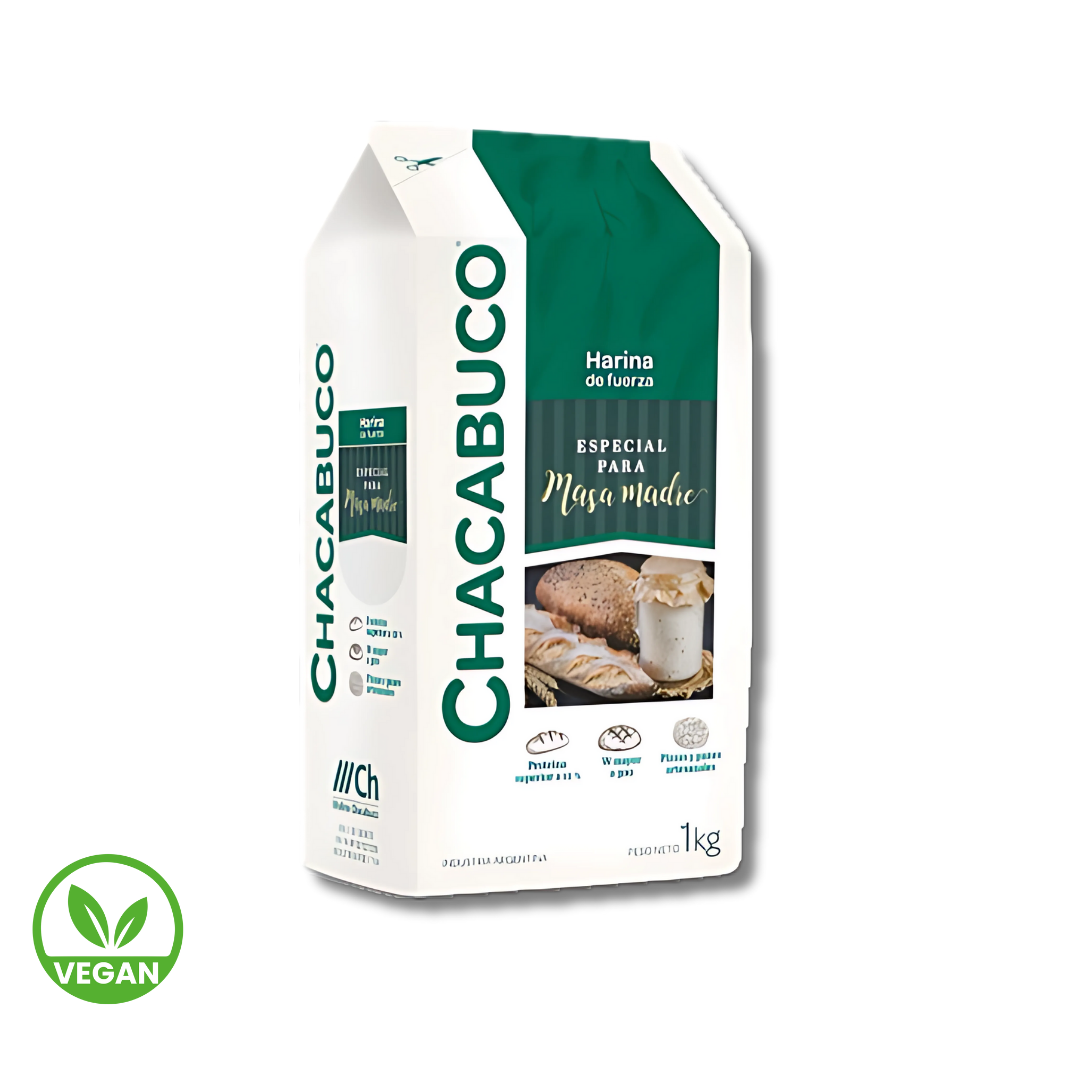 Harina de Fuerza Especial Masa Madre x 1kg - Chacabuco