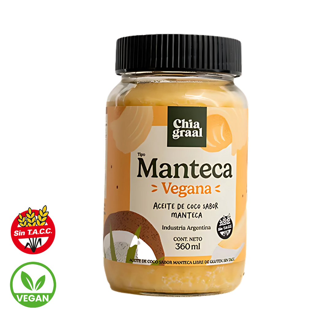 Aceite de Coco Manteca x 360g - Chia Graal