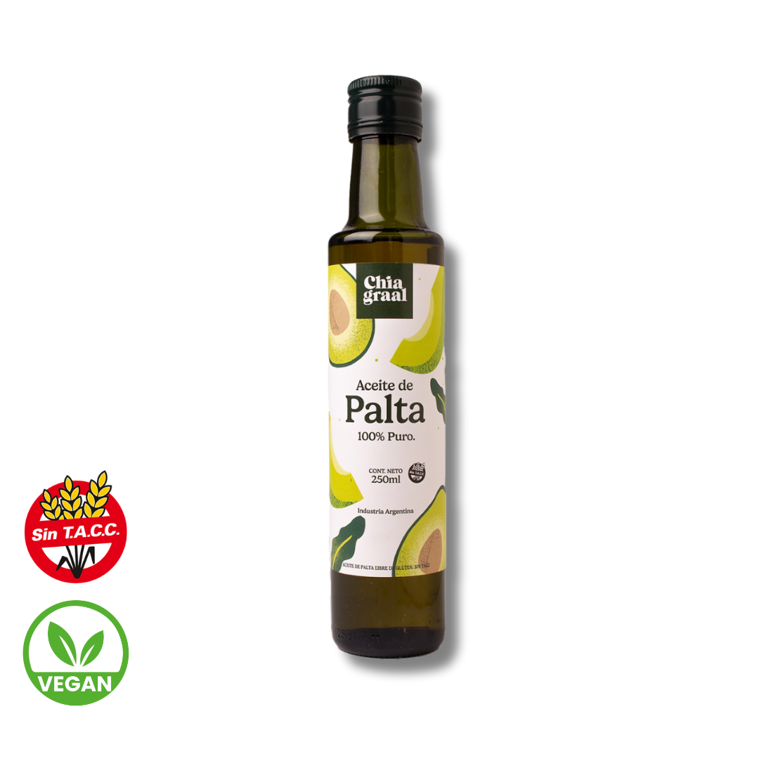 Aceite de Palta y Oliva Virgen Extra Blend x 250ml - Chia Graal