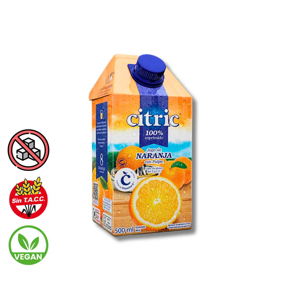 Jugo de Naranja x 500ml - Citric